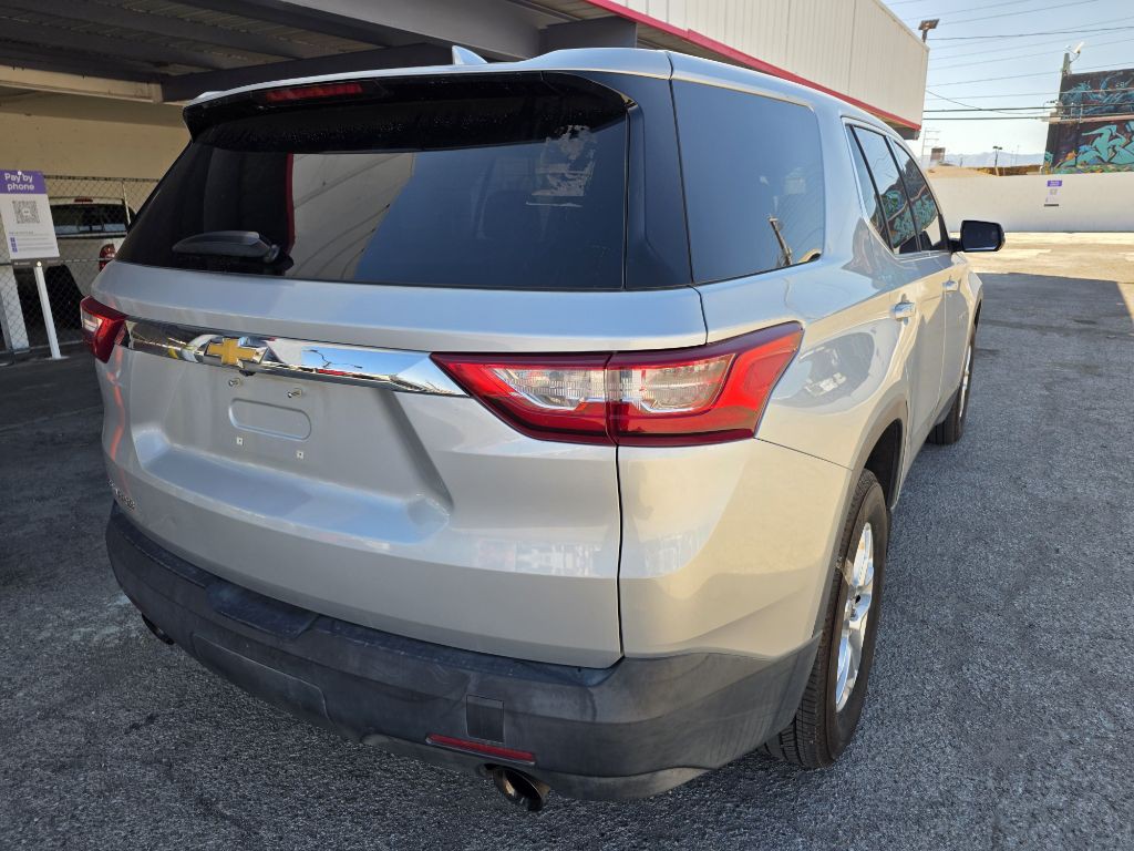 2019 Chevrolet Traverse Image 3
