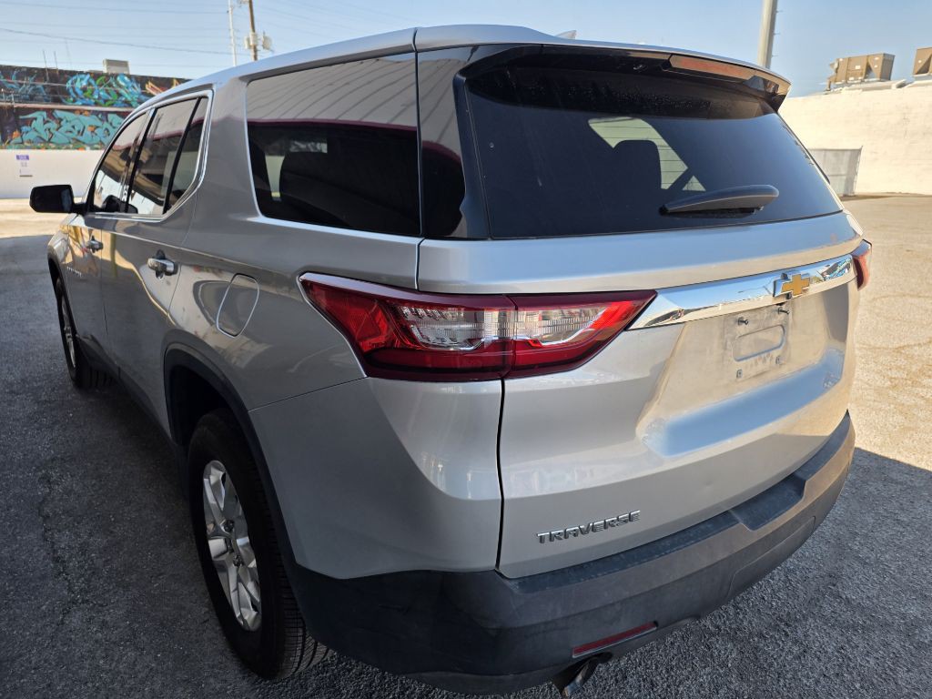 2019 Chevrolet Traverse Image 4