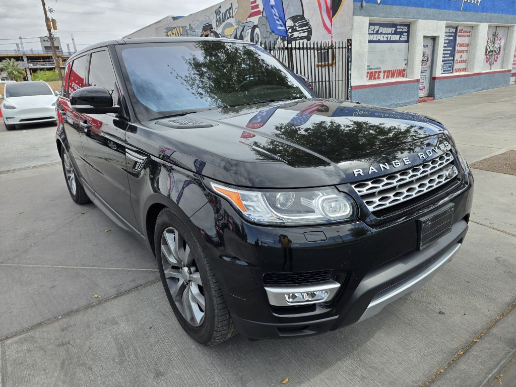 2016 Land Rover Range Rover Sport Image 1