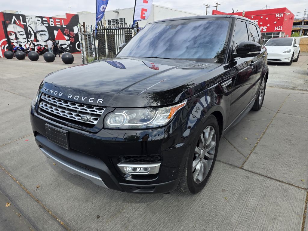 2016 Land Rover Range Rover Sport Image 2