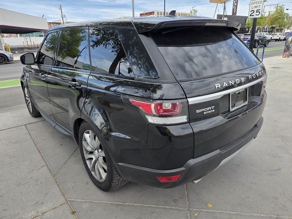 2016 Land Rover Range Rover Sport Image 3