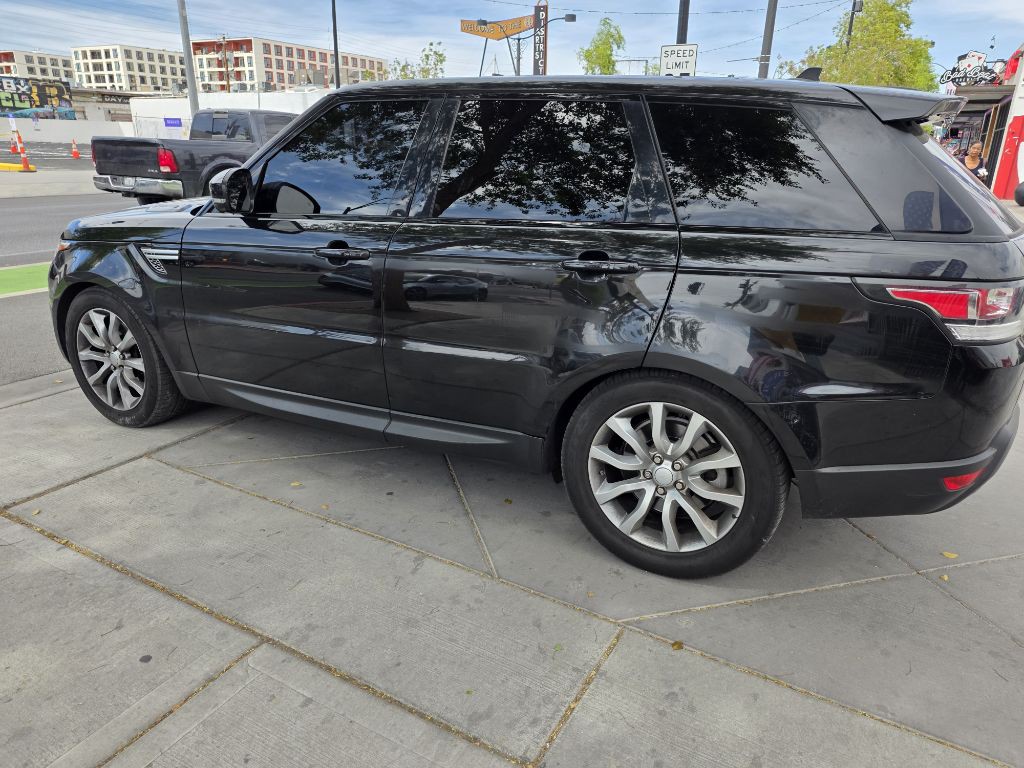 2016 Land Rover Range Rover Sport Image 4
