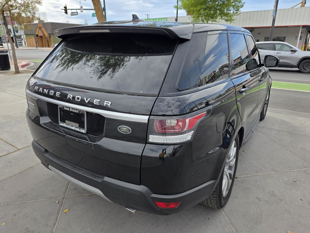 2016 Land Rover Range Rover Sport Image 6