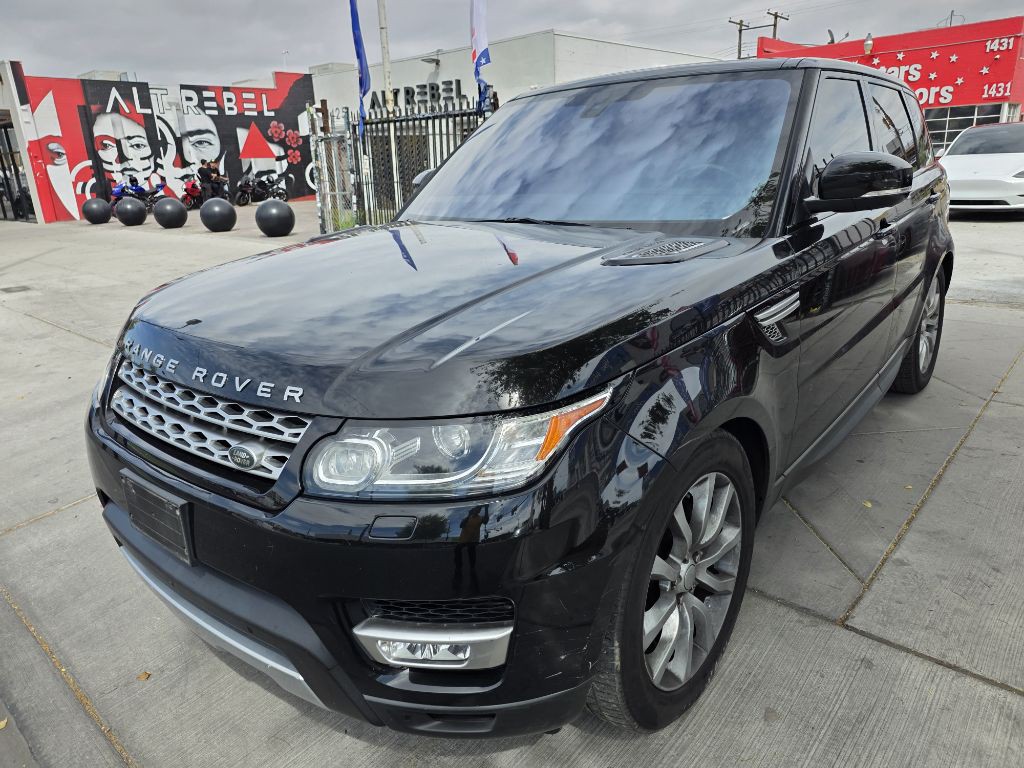 2016 Land Rover Range Rover Sport Image 7