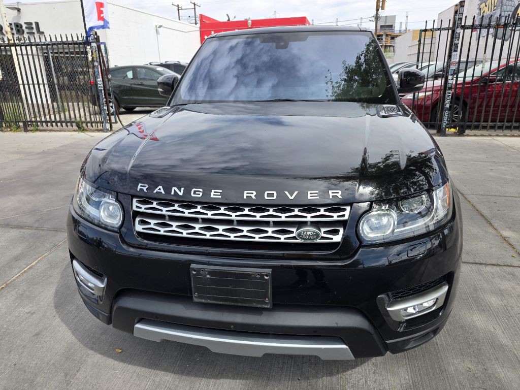 2016 Land Rover Range Rover Sport Image 8