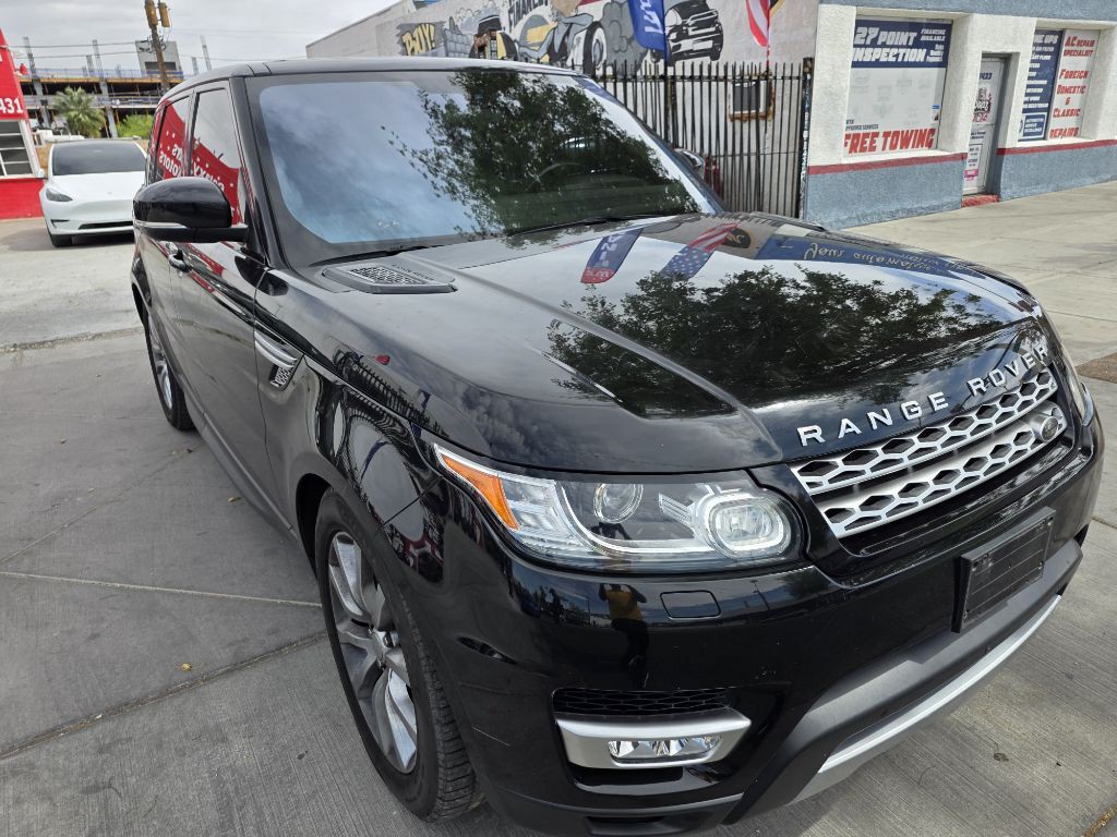 2016 Land Rover Range Rover Sport Image 9