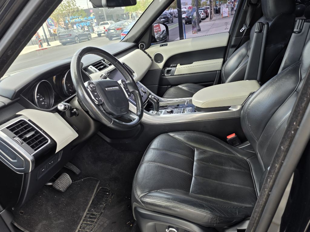 2016 Land Rover Range Rover Sport Image 11
