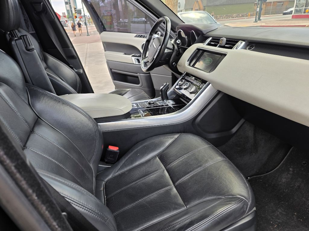 2016 Land Rover Range Rover Sport Image 14