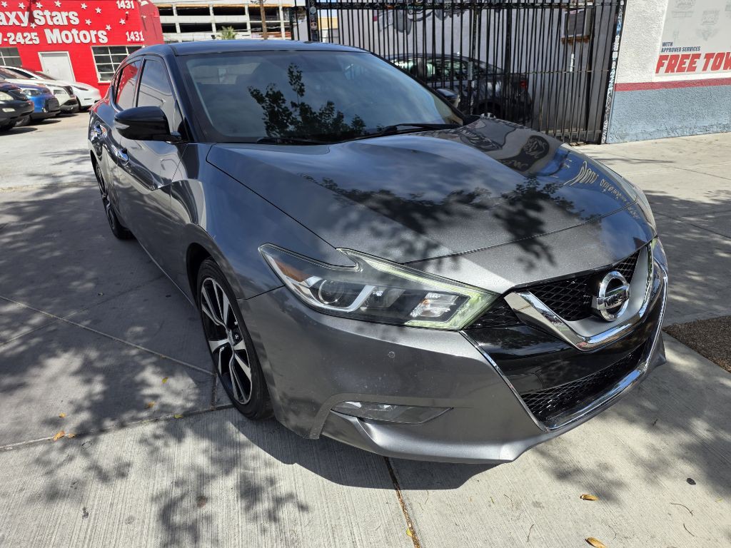 2018 Nissan Maxima Image 3