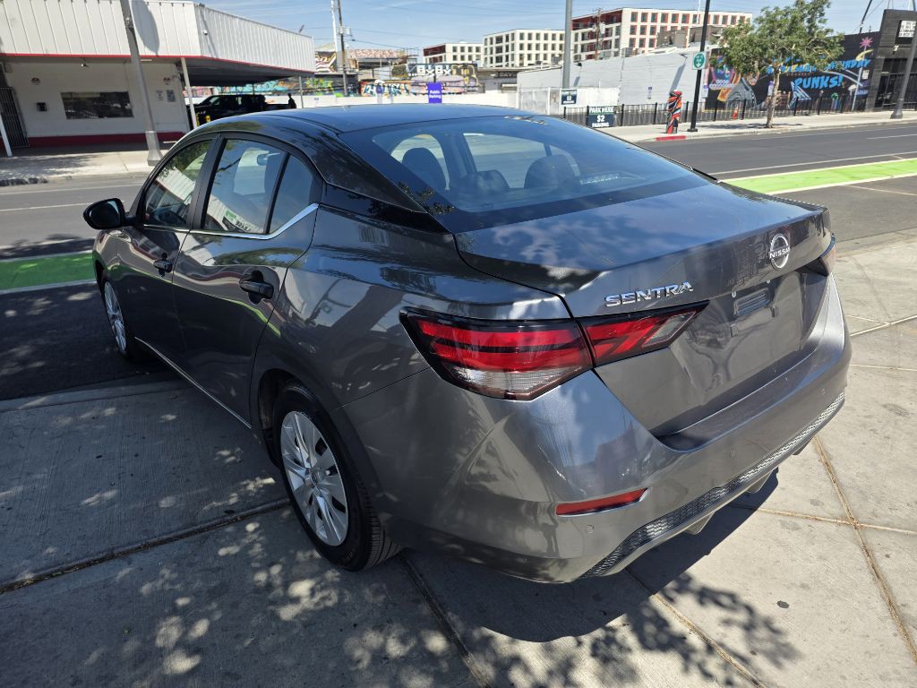 2025 Nissan Sentra Image 3