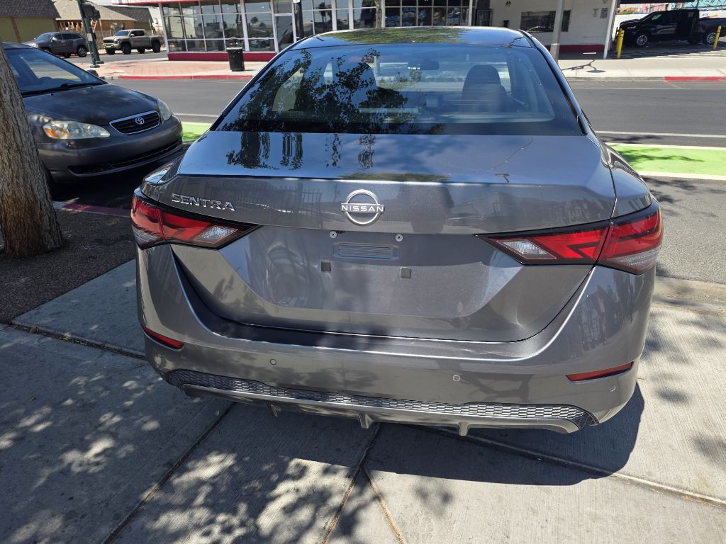 2025 Nissan Sentra Image 4