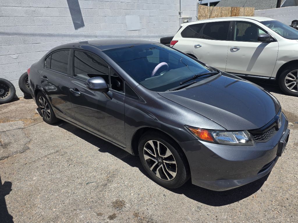 2012 Honda Civic Image 2