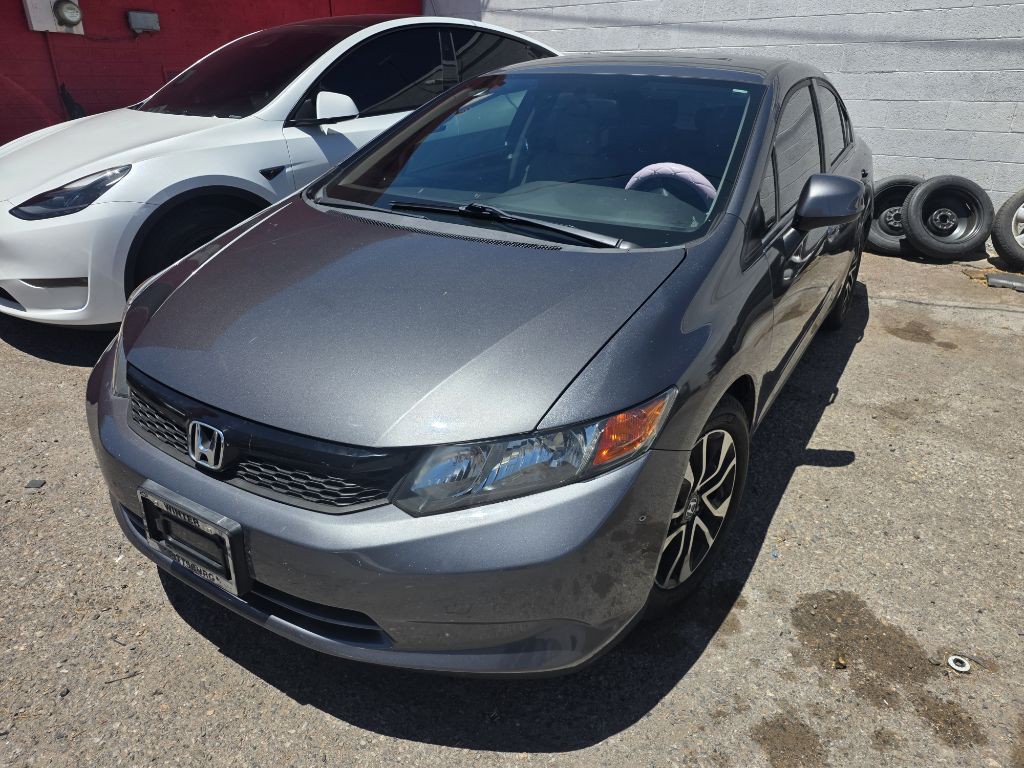2012 Honda Civic Image 3