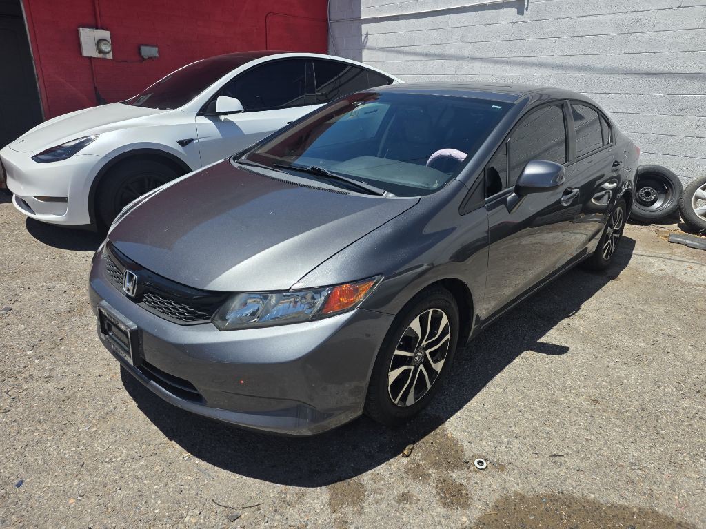 2012 Honda Civic Image 4