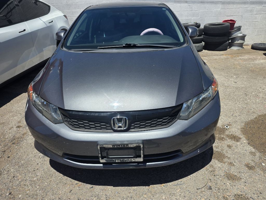 2012 Honda Civic Image 8