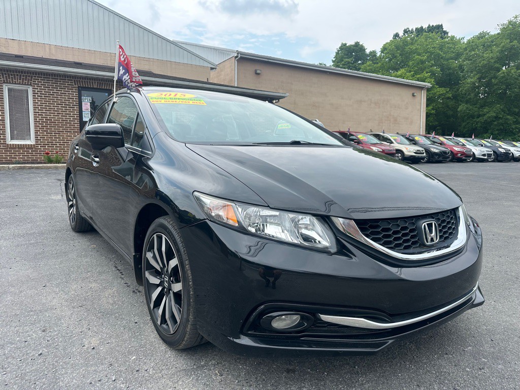 2015 Honda Civic Image 3