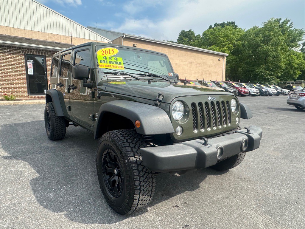 2015 Jeep Wrangler Unlimited Image 3