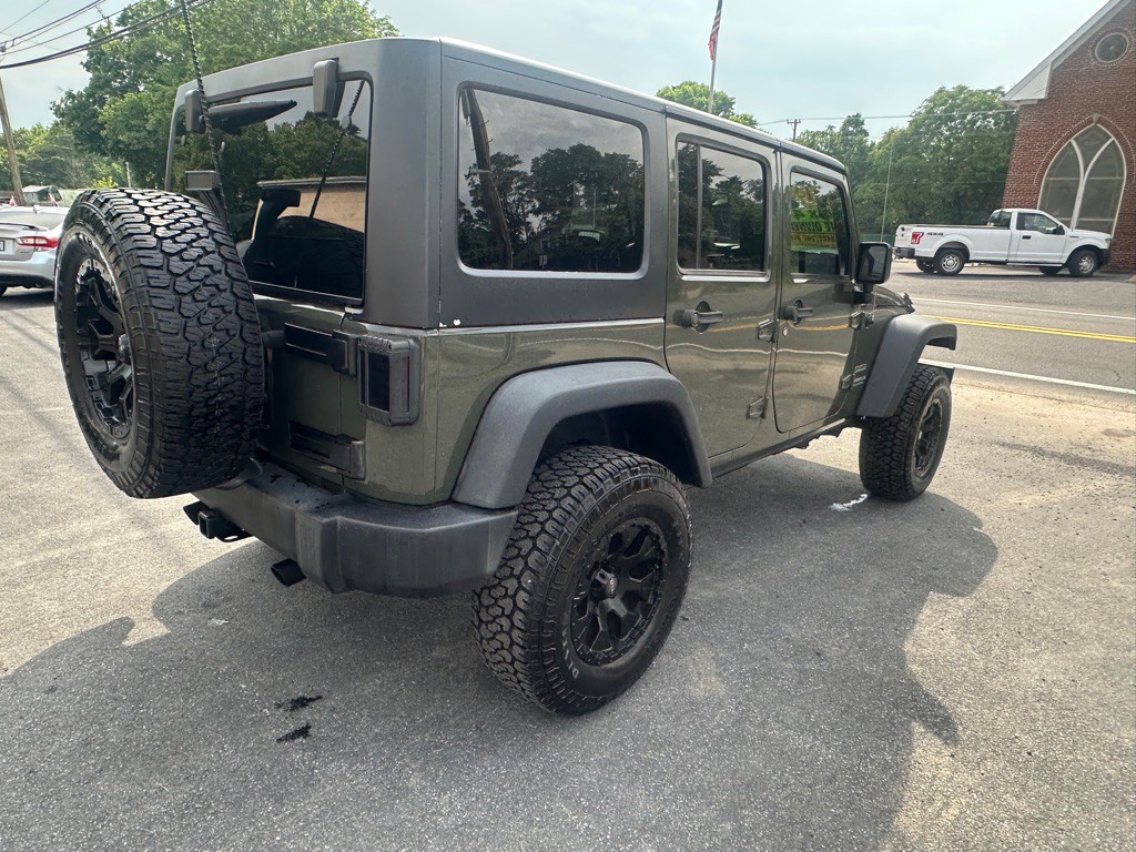 2015 Jeep Wrangler Unlimited Image 4