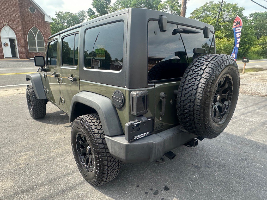 2015 Jeep Wrangler Unlimited Image 5