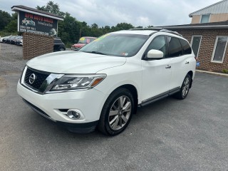 Image for 2013 Nissan Pathfinder Platnuim ID: 6652159
