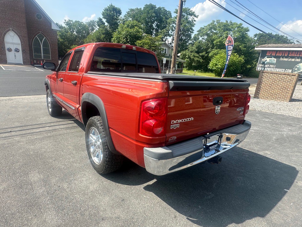 2008 Dodge Dakota Image 5