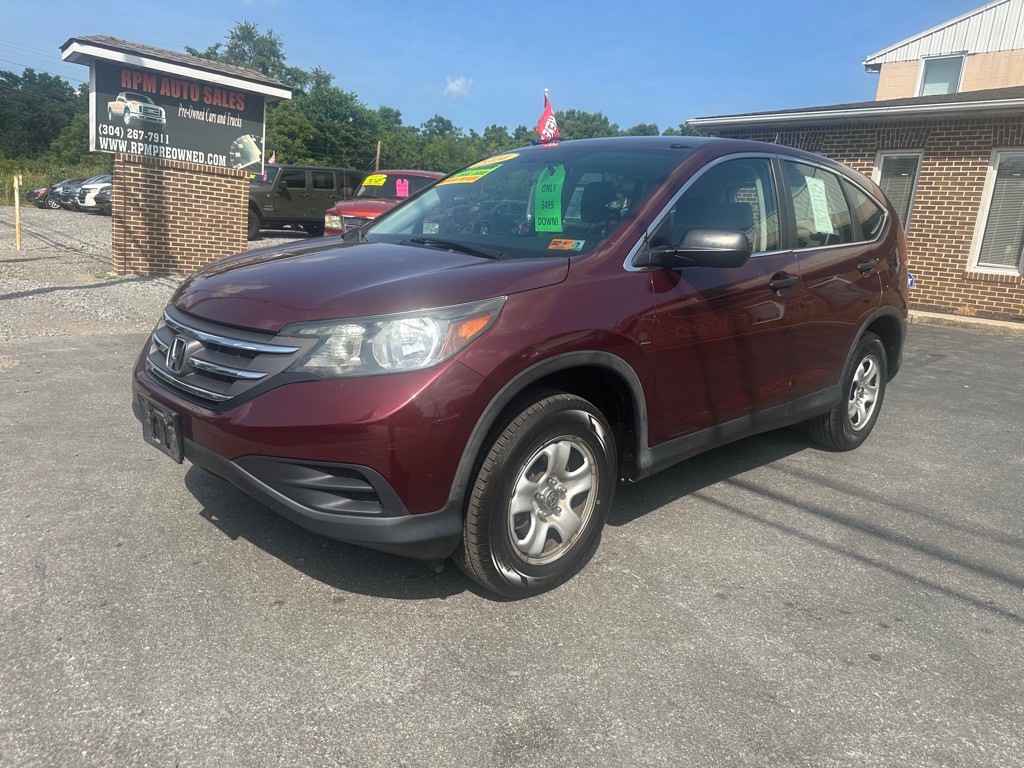 2014 Honda CR-V Image 1
