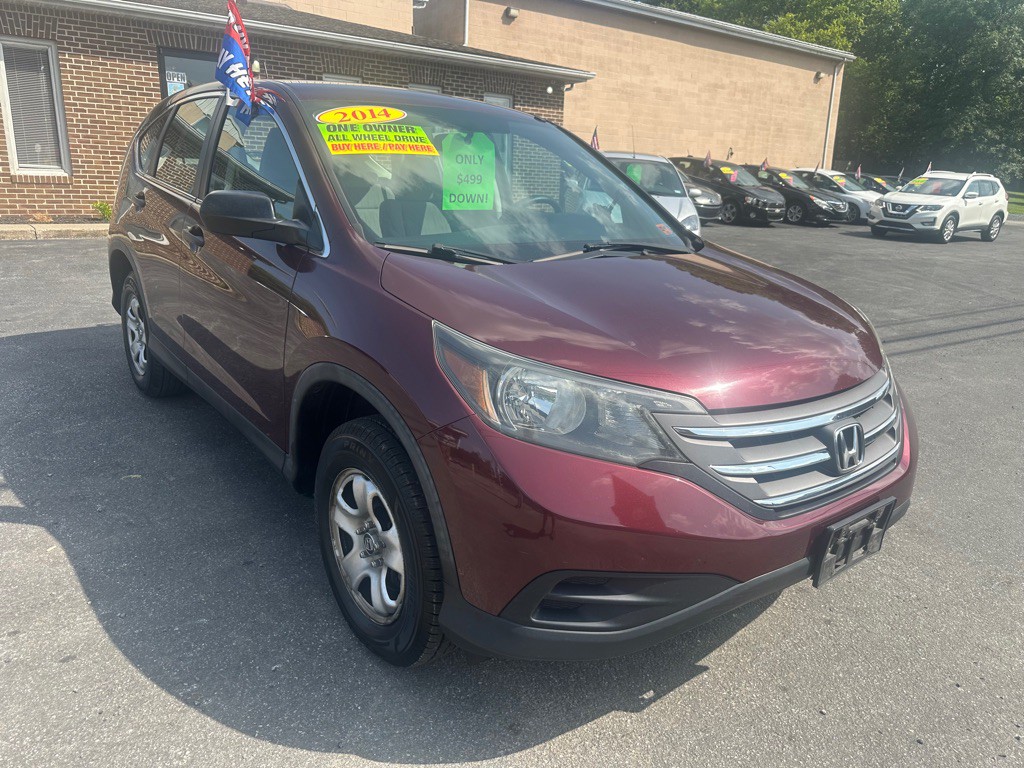 2014 Honda CR-V Image 3