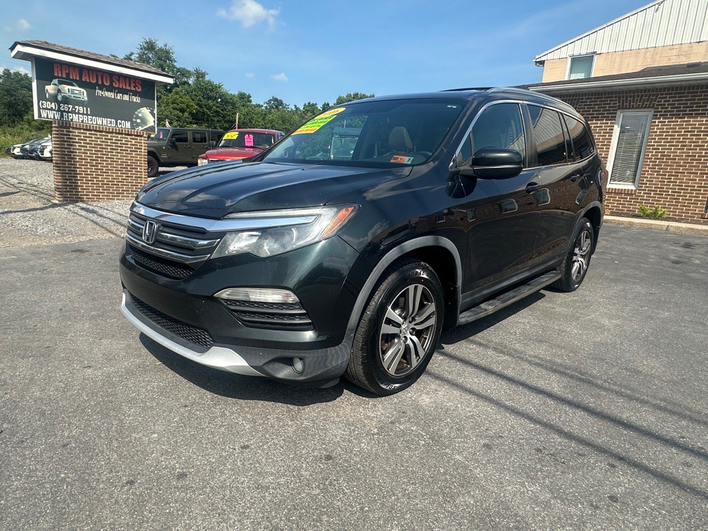 2016 Honda Pilot Image 1