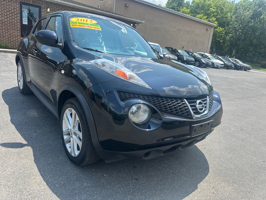 2012 Nissan Juke Image 3