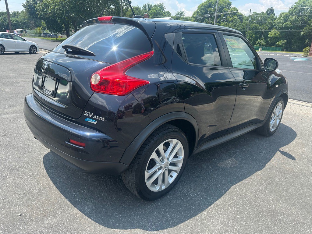2012 Nissan Juke Image 4