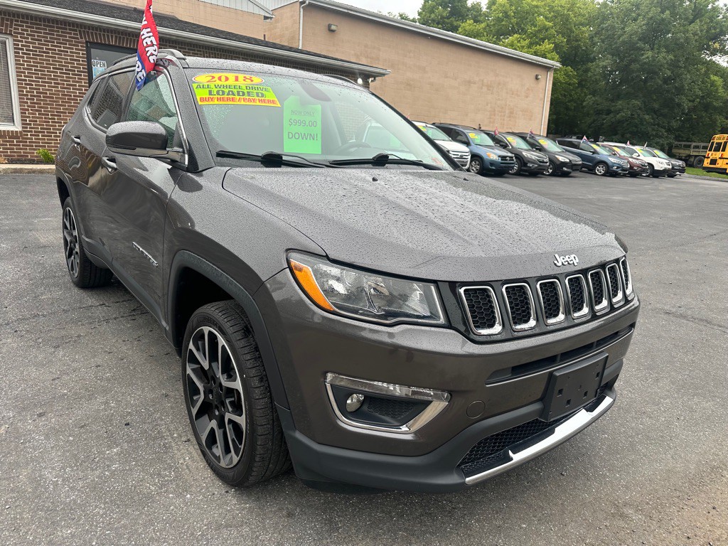 2018 Jeep Compass Image 3