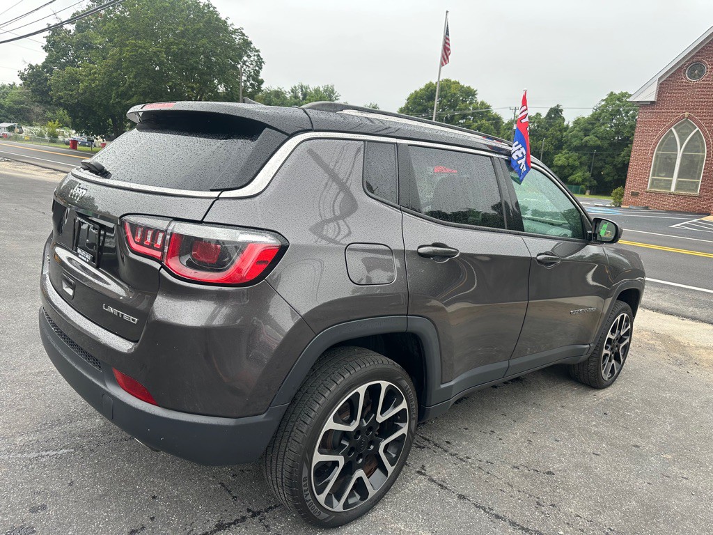 2018 Jeep Compass Image 4