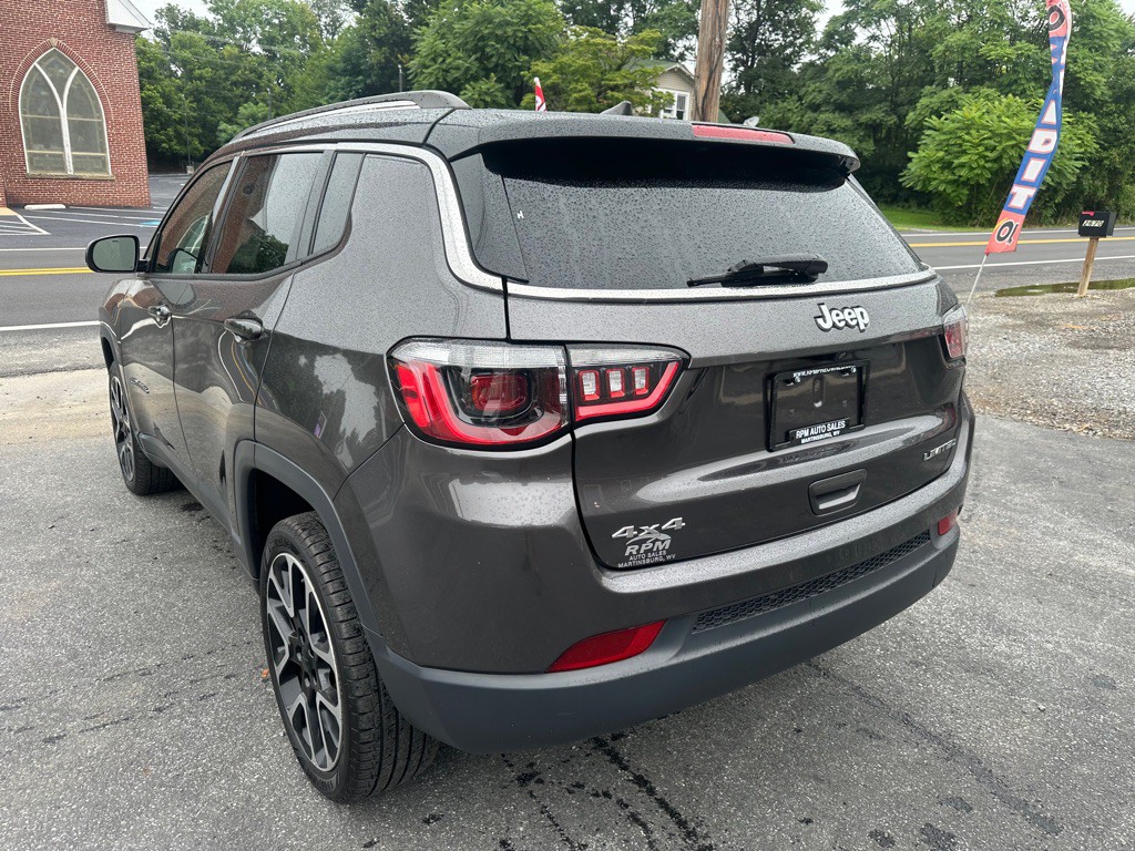 2018 Jeep Compass Image 5