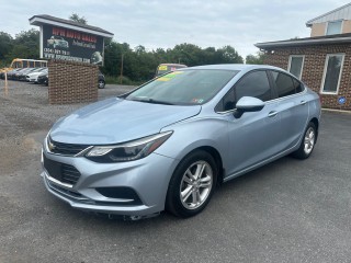 Image for 2017 Chevrolet Cruze Lt Auto ID: 6732908