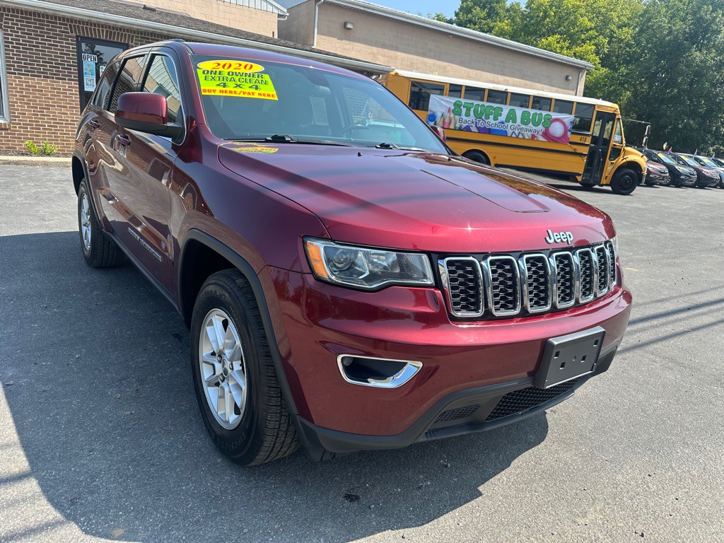 2020 Jeep Grand Cherokee Image 3