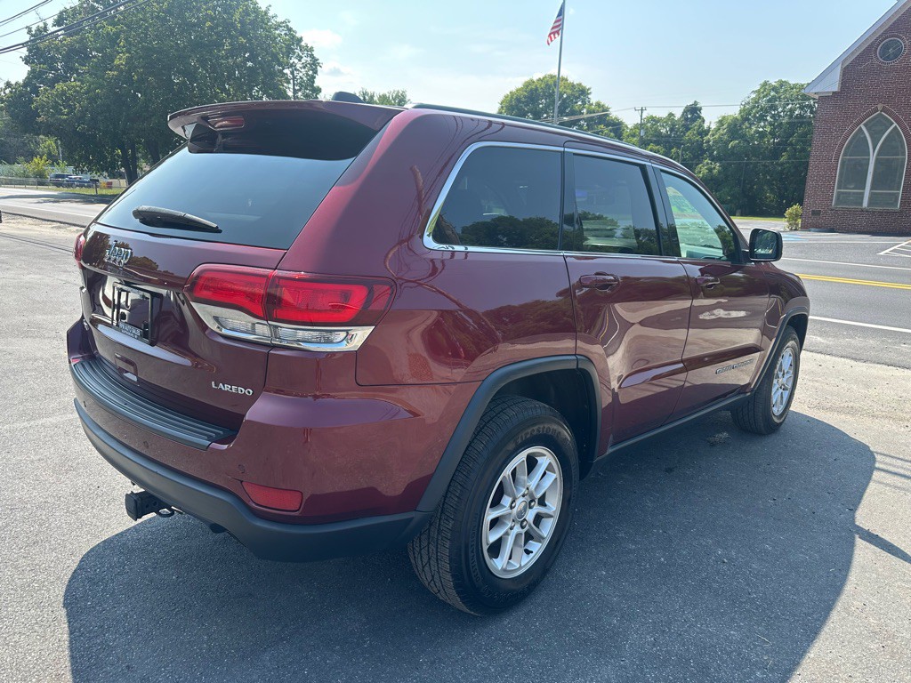 2020 Jeep Grand Cherokee Image 4