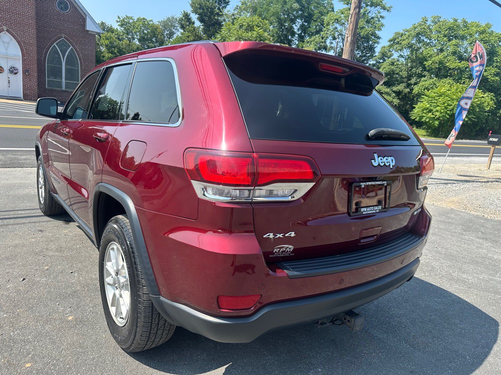 2020 Jeep Grand Cherokee Image 5