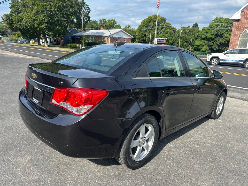 2016 Chevrolet Cruze Image 4