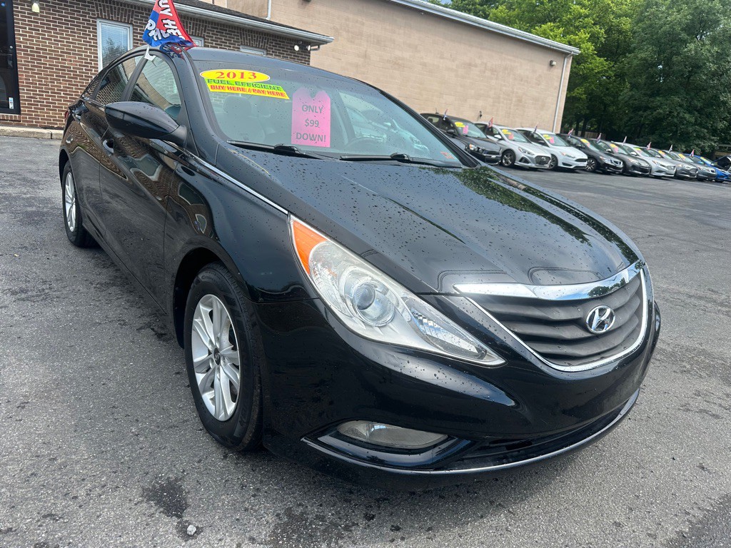 2013 Hyundai Sonata Image 3