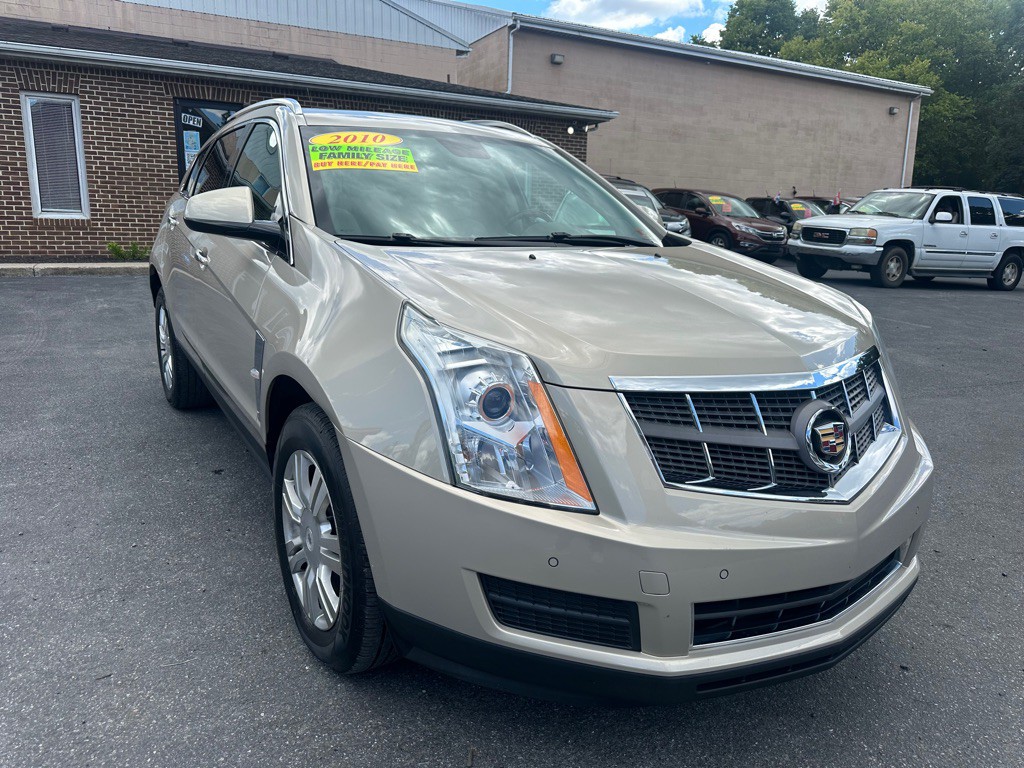 2010 Cadillac SRX Image 3