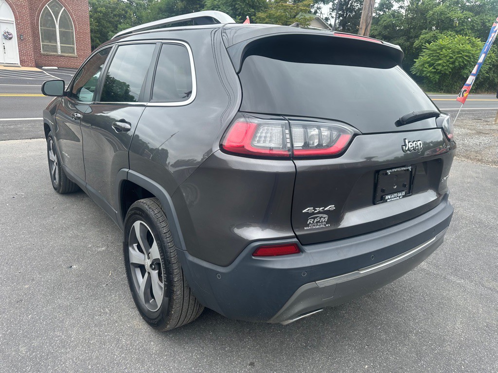 2019 Jeep Cherokee Image 5