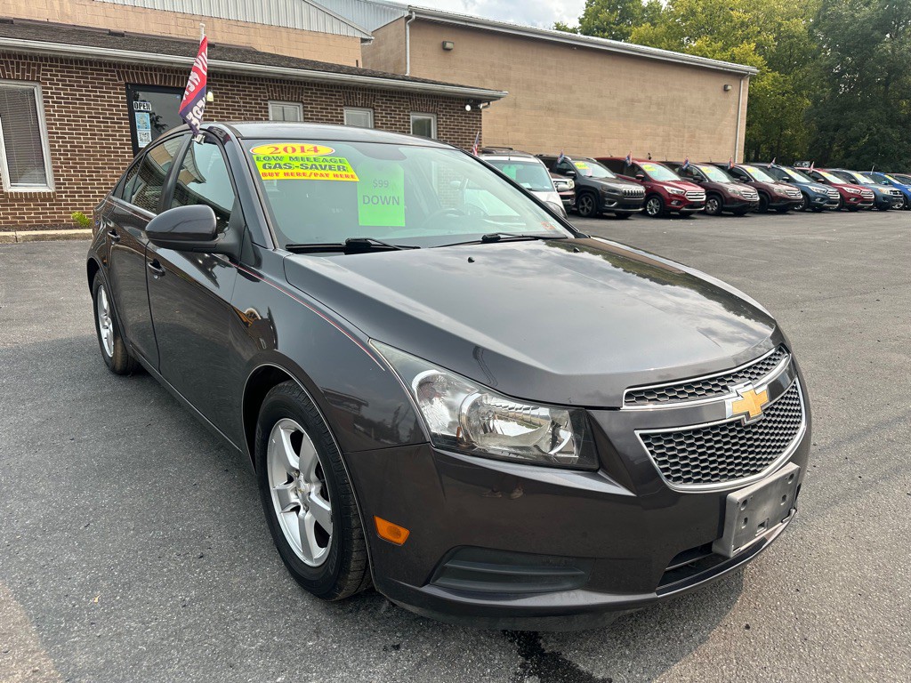 2014 Chevrolet Cruze Image 3