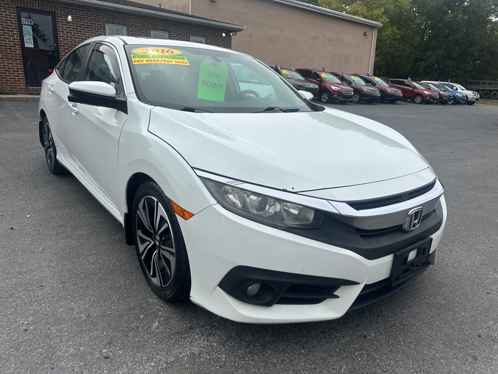2016 Honda Civic Image 3
