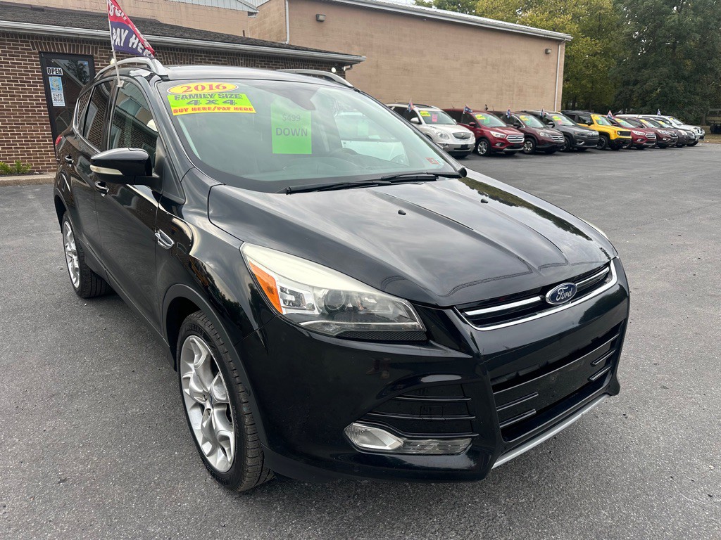 2016 Ford Escape Image 3