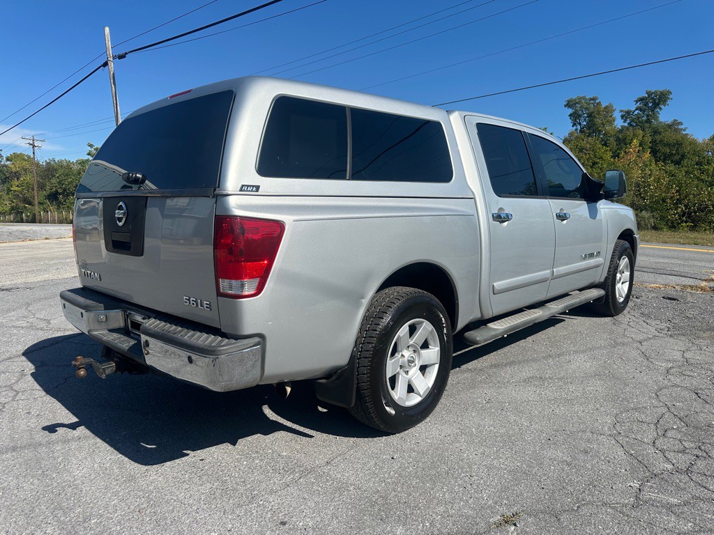 2006 Nissan Titan Image 4