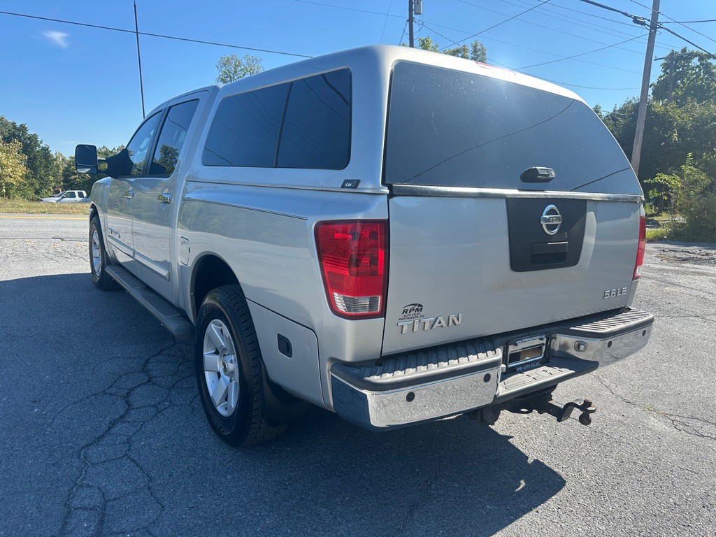 2006 Nissan Titan Image 5