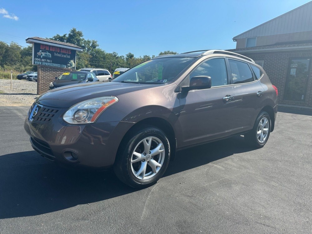 2010 Nissan Rogue Image 1