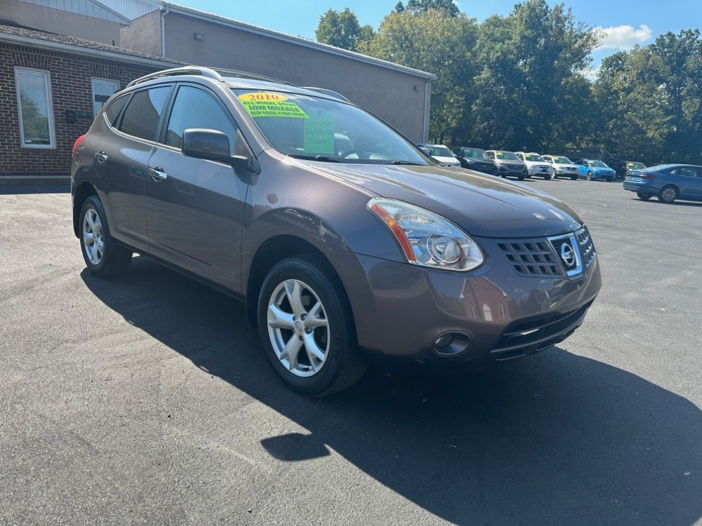 2010 Nissan Rogue Image 3