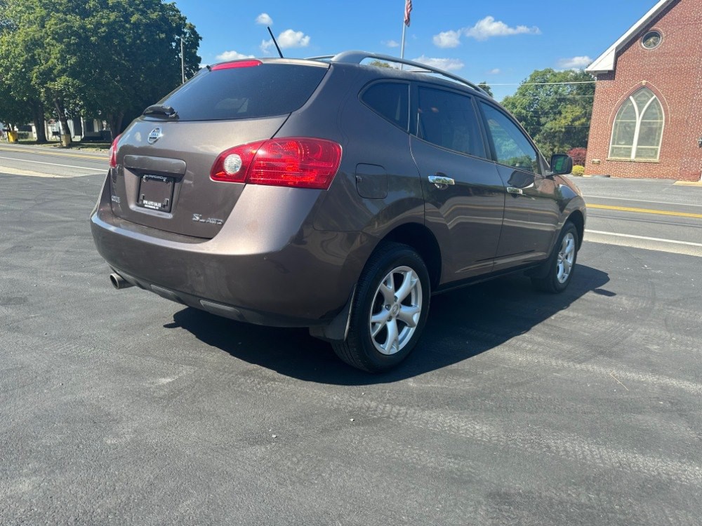2010 Nissan Rogue Image 4