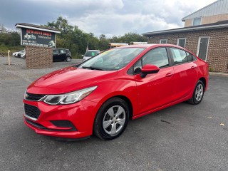 Image for 2016 Chevrolet Cruze LS ID: 6875292